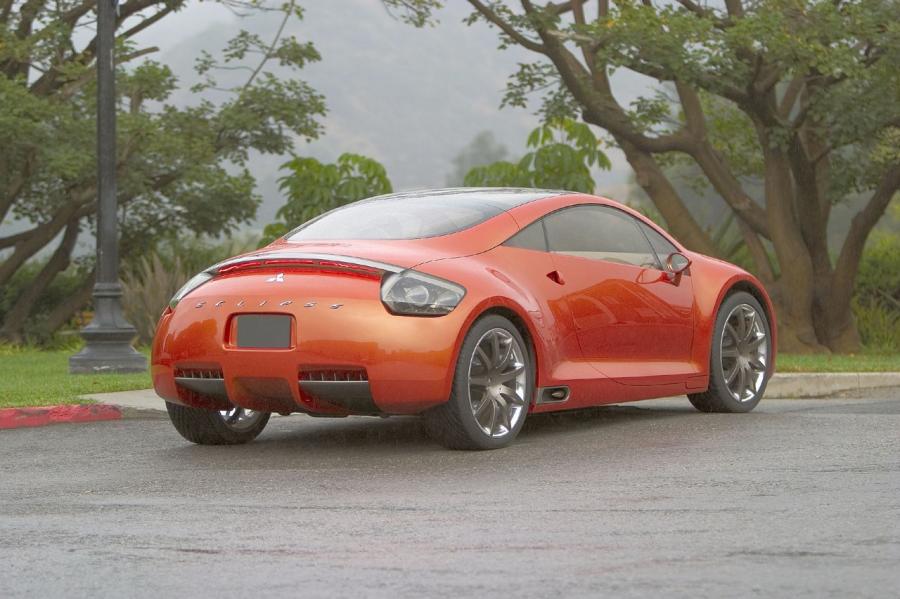  Mitsubishi Eclipse Concept 2004 года  (фото 70 из 70)